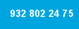 932 802 24 75 932 802 24 75